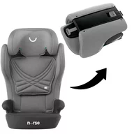 Black Friday - Reduceri Scaun auto, Nurse, Spring, I-Size, Cu sistem isofix, Pliabil, 100-150 cm, 4-12 ani, Conform cu standardul european de securitate ECE R129, Storm Promotie