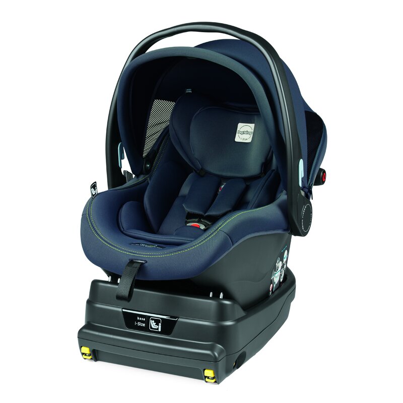 Peg perego - scaun auto primo viaggio i-size, baza inclusa, 0-13 kg, new life