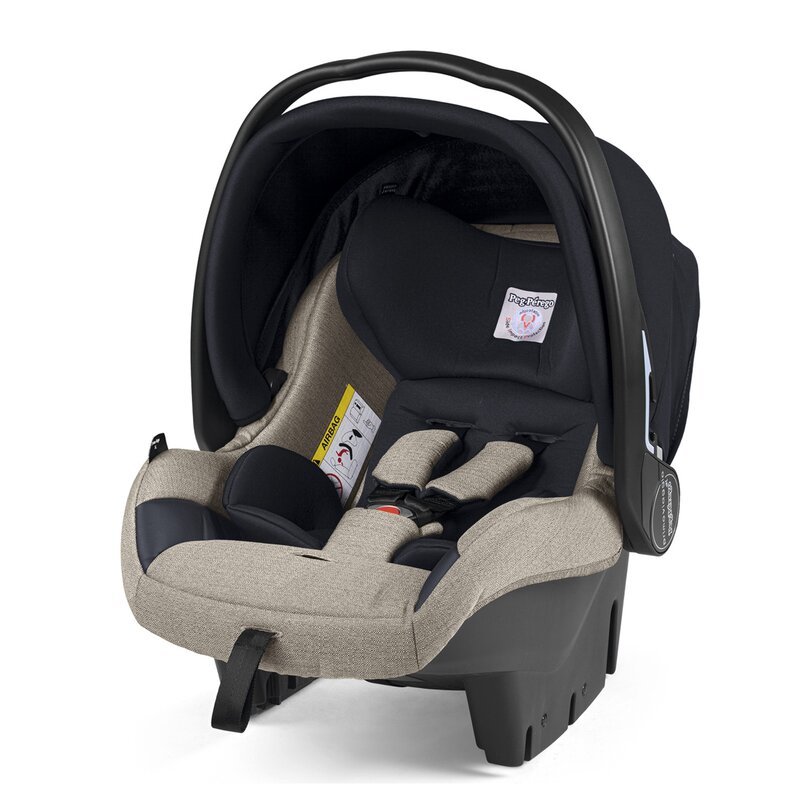 Peg Perego - Scaun auto Primo Viaggio SL, 0-13 Kg, Luxe Ecru