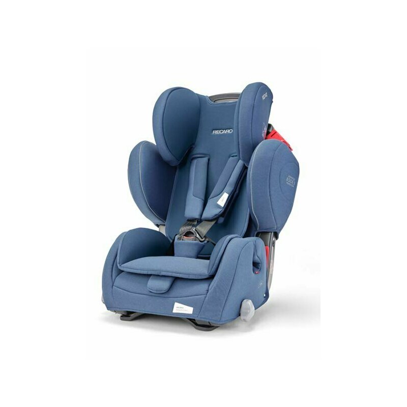 Recaro - scaun auto young sport hero spatar reglabil, protectie laterala sky, 9-36 kg, albastru