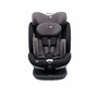 Scaun auto pentru copii, Opal, Pentru grupele de greutate 0-36 Kg, 40 - 150 Cm, Tehnologie Isofix I-Size, Centura Top Tether, Rotire 360° grade, Conform cu standardul european de securitate ECE 129, FreeON, Black - 2