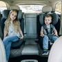 Scaun auto pentru copii, Rider, 100 - 150 cm/ 3 - 12 ani, Tehnologie Isofix, Cu spatar reglabil, Cu tetiera reglabila in 10 pozitii, Conform cu standardul european de securitate ECE R129, FreeON, Grey - 7