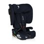 Scaun auto pliabil, Lionelo, Nelly, i-Size, 76- 150 cm, Tetiera reglabila in 15 pozitii, Spatar reglabil in 4 pozitii, Sisteme de fixare Isofix si Top Tether, Sezut lat si confortabil, Conform cu ECE R129, Albastru - 3