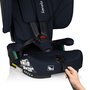 Scaun auto pliabil, Lionelo, Nelly, i-Size, 76- 150 cm, Tetiera reglabila in 15 pozitii, Spatar reglabil in 4 pozitii, Sisteme de fixare Isofix si Top Tether, Sezut lat si confortabil, Conform cu ECE R129, Albastru - 14
