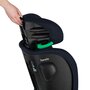 Scaun auto pliabil, Lionelo, Nelly, i-Size, 76- 150 cm, Tetiera reglabila in 15 pozitii, Spatar reglabil in 4 pozitii, Sisteme de fixare Isofix si Top Tether, Sezut lat si confortabil, Conform cu ECE R129, Albastru - 15