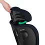 Scaun auto pliabil, Lionelo, Nelly, i-Size, 76- 150 cm, Tetiera reglabila in 15 pozitii, Spatar reglabil in 4 pozitii, Sisteme de fixare Isofix si Top Tether, Sezut lat si confortabil, Conform cu ECE R129, Albastru - 15