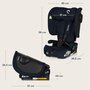 Scaun auto pliabil, Lionelo, Nelly, i-Size, 76- 150 cm, Tetiera reglabila in 15 pozitii, Spatar reglabil in 4 pozitii, Sisteme de fixare Isofix si Top Tether, Sezut lat si confortabil, Conform cu ECE R129, Albastru - 32