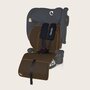 Scaun auto pliabil, Lionelo, Nelly, i-Size, 76- 150 cm, Tetiera reglabila in 15 pozitii, Spatar reglabil in 4 pozitii, Sisteme de fixare Isofix si Top Tether, Sezut lat si confortabil, Conform cu ECE R129, Albastru - 33