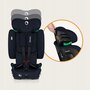Scaun auto pliabil, Lionelo, Nelly, i-Size, 76- 150 cm, Tetiera reglabila in 15 pozitii, Spatar reglabil in 4 pozitii, Sisteme de fixare Isofix si Top Tether, Sezut lat si confortabil, Conform cu ECE R129, Albastru - 34