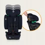 Scaun auto pliabil, Lionelo, Nelly, i-Size, 76- 150 cm, Tetiera reglabila in 15 pozitii, Spatar reglabil in 4 pozitii, Sisteme de fixare Isofix si Top Tether, Sezut lat si confortabil, Conform cu ECE R129, Albastru - 34