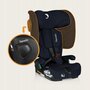 Scaun auto pliabil, Lionelo, Nelly, i-Size, 76- 150 cm, Tetiera reglabila in 15 pozitii, Spatar reglabil in 4 pozitii, Sisteme de fixare Isofix si Top Tether, Sezut lat si confortabil, Conform cu ECE R129, Albastru - 35