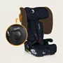 Scaun auto pliabil, Lionelo, Nelly, i-Size, 76- 150 cm, Tetiera reglabila in 15 pozitii, Spatar reglabil in 4 pozitii, Sisteme de fixare Isofix si Top Tether, Sezut lat si confortabil, Conform cu ECE R129, Albastru - 35
