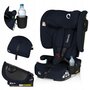 Scaun auto pliabil, Lionelo, Nelly, i-Size, 76- 150 cm, Tetiera reglabila in 15 pozitii, Spatar reglabil in 4 pozitii, Sisteme de fixare Isofix si Top Tether, Sezut lat si confortabil, Conform cu ECE R129, Albastru - 38