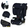 Scaun auto pliabil, Lionelo, Nelly, i-Size, 76- 150 cm, Tetiera reglabila in 15 pozitii, Spatar reglabil in 4 pozitii, Sisteme de fixare Isofix si Top Tether, Sezut lat si confortabil, Conform cu ECE R129, Albastru - 38