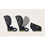 Scaun auto pliabil, Lionelo, Nelly, i-Size, 76- 150 cm, Tetiera reglabila in 15 pozitii, Spatar reglabil in 4 pozitii, Sisteme de fixare Isofix si Top Tether, Sezut lat si confortabil, Conform cu ECE R129, Albastru - 39