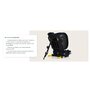 Scaun auto pliabil, Lionelo, Nelly, i-Size, 76- 150 cm, Tetiera reglabila in 15 pozitii, Spatar reglabil in 4 pozitii, Sisteme de fixare Isofix si Top Tether, Sezut lat si confortabil, Conform cu ECE R129, Albastru - 40