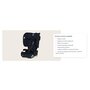 Scaun auto pliabil, Lionelo, Nelly, i-Size, 76- 150 cm, Tetiera reglabila in 15 pozitii, Spatar reglabil in 4 pozitii, Sisteme de fixare Isofix si Top Tether, Sezut lat si confortabil, Conform cu ECE R129, Albastru - 43