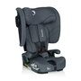 Scaun auto pliabil, Lionelo, Nelly, i-Size, 76- 150 cm, Tetiera reglabila in 15 pozitii, Spatar reglabil in 4 pozitii, Sisteme de fixare Isofix si Top Tether, Sezut lat si confortabil, Conform cu ECE R129, Gri - 3