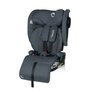 Scaun auto pliabil, Lionelo, Nelly, i-Size, 76- 150 cm, Tetiera reglabila in 15 pozitii, Spatar reglabil in 4 pozitii, Sisteme de fixare Isofix si Top Tether, Sezut lat si confortabil, Conform cu ECE R129, Gri - 1