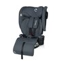 Scaun auto pliabil, Lionelo, Nelly, i-Size, 76- 150 cm, Tetiera reglabila in 15 pozitii, Spatar reglabil in 4 pozitii, Sisteme de fixare Isofix si Top Tether, Sezut lat si confortabil, Conform cu ECE R129, Gri - 8