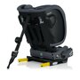 Scaun auto pliabil, Lionelo, Nelly, i-Size, 76- 150 cm, Tetiera reglabila in 15 pozitii, Spatar reglabil in 4 pozitii, Sisteme de fixare Isofix si Top Tether, Sezut lat si confortabil, Conform cu ECE R129, Gri - 9
