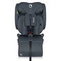 Scaun auto pliabil, Lionelo, Nelly, i-Size, 76- 150 cm, Tetiera reglabila in 15 pozitii, Spatar reglabil in 4 pozitii, Sisteme de fixare Isofix si Top Tether, Sezut lat si confortabil, Conform cu ECE R129, Gri - 10