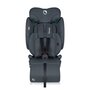 Scaun auto pliabil, Lionelo, Nelly, i-Size, 76- 150 cm, Tetiera reglabila in 15 pozitii, Spatar reglabil in 4 pozitii, Sisteme de fixare Isofix si Top Tether, Sezut lat si confortabil, Conform cu ECE R129, Gri - 11