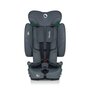 Scaun auto pliabil, Lionelo, Nelly, i-Size, 76- 150 cm, Tetiera reglabila in 15 pozitii, Spatar reglabil in 4 pozitii, Sisteme de fixare Isofix si Top Tether, Sezut lat si confortabil, Conform cu ECE R129, Gri - 12