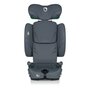 Scaun auto pliabil, Lionelo, Nelly, i-Size, 76- 150 cm, Tetiera reglabila in 15 pozitii, Spatar reglabil in 4 pozitii, Sisteme de fixare Isofix si Top Tether, Sezut lat si confortabil, Conform cu ECE R129, Gri - 13