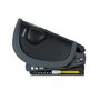 Scaun auto pliabil, Lionelo, Nelly, i-Size, 76- 150 cm, Tetiera reglabila in 15 pozitii, Spatar reglabil in 4 pozitii, Sisteme de fixare Isofix si Top Tether, Sezut lat si confortabil, Conform cu ECE R129, Gri - 5