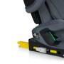 Scaun auto pliabil, Lionelo, Nelly, i-Size, 76- 150 cm, Tetiera reglabila in 15 pozitii, Spatar reglabil in 4 pozitii, Sisteme de fixare Isofix si Top Tether, Sezut lat si confortabil, Conform cu ECE R129, Gri - 20