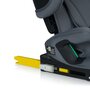 Scaun auto pliabil, Lionelo, Nelly, i-Size, 76- 150 cm, Tetiera reglabila in 15 pozitii, Spatar reglabil in 4 pozitii, Sisteme de fixare Isofix si Top Tether, Sezut lat si confortabil, Conform cu ECE R129, Gri - 21