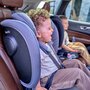 Scaun auto pliabil, Lionelo, Nelly, i-Size, 76- 150 cm, Tetiera reglabila in 15 pozitii, Spatar reglabil in 4 pozitii, Sisteme de fixare Isofix si Top Tether, Sezut lat si confortabil, Conform cu ECE R129, Gri - 27