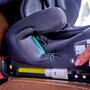 Scaun auto pliabil, Lionelo, Nelly, i-Size, 76- 150 cm, Tetiera reglabila in 15 pozitii, Spatar reglabil in 4 pozitii, Sisteme de fixare Isofix si Top Tether, Sezut lat si confortabil, Conform cu ECE R129, Gri - 30