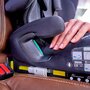 Scaun auto pliabil, Lionelo, Nelly, i-Size, 76- 150 cm, Tetiera reglabila in 15 pozitii, Spatar reglabil in 4 pozitii, Sisteme de fixare Isofix si Top Tether, Sezut lat si confortabil, Conform cu ECE R129, Gri - 31