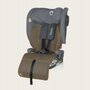 Scaun auto pliabil, Lionelo, Nelly, i-Size, 76- 150 cm, Tetiera reglabila in 15 pozitii, Spatar reglabil in 4 pozitii, Sisteme de fixare Isofix si Top Tether, Sezut lat si confortabil, Conform cu ECE R129, Gri - 33