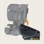 Scaun auto pliabil, Lionelo, Nelly, i-Size, 76- 150 cm, Tetiera reglabila in 15 pozitii, Spatar reglabil in 4 pozitii, Sisteme de fixare Isofix si Top Tether, Sezut lat si confortabil, Conform cu ECE R129, Gri - 35