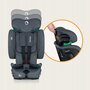 Scaun auto pliabil, Lionelo, Nelly, i-Size, 76- 150 cm, Tetiera reglabila in 15 pozitii, Spatar reglabil in 4 pozitii, Sisteme de fixare Isofix si Top Tether, Sezut lat si confortabil, Conform cu ECE R129, Gri - 39