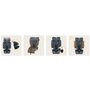 Scaun auto pliabil, Lionelo, Nelly, i-Size, 76- 150 cm, Tetiera reglabila in 15 pozitii, Spatar reglabil in 4 pozitii, Sisteme de fixare Isofix si Top Tether, Sezut lat si confortabil, Conform cu ECE R129, Gri - 41