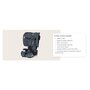 Scaun auto pliabil, Lionelo, Nelly, i-Size, 76- 150 cm, Tetiera reglabila in 15 pozitii, Spatar reglabil in 4 pozitii, Sisteme de fixare Isofix si Top Tether, Sezut lat si confortabil, Conform cu ECE R129, Gri - 43