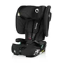 Scaun auto pliabil, Lionelo, Nelly, i-Size, 76- 150 cm, Tetiera reglabila in 15 pozitii, Spatar reglabil in 4 pozitii, Sisteme de fixare Isofix si Top Tether, Sezut lat si confortabil, Conform cu ECE R129, Negru - 6