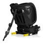 Scaun auto pliabil, Lionelo, Nelly, i-Size, 76- 150 cm, Tetiera reglabila in 15 pozitii, Spatar reglabil in 4 pozitii, Sisteme de fixare Isofix si Top Tether, Sezut lat si confortabil, Conform cu ECE R129, Negru - 9