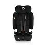 Scaun auto pliabil, Lionelo, Nelly, i-Size, 76- 150 cm, Tetiera reglabila in 15 pozitii, Spatar reglabil in 4 pozitii, Sisteme de fixare Isofix si Top Tether, Sezut lat si confortabil, Conform cu ECE R129, Negru - 12
