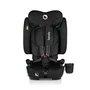 Scaun auto pliabil, Lionelo, Nelly, i-Size, 76- 150 cm, Tetiera reglabila in 15 pozitii, Spatar reglabil in 4 pozitii, Sisteme de fixare Isofix si Top Tether, Sezut lat si confortabil, Conform cu ECE R129, Negru - 3