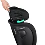 Scaun auto pliabil, Lionelo, Nelly, i-Size, 76- 150 cm, Tetiera reglabila in 15 pozitii, Spatar reglabil in 4 pozitii, Sisteme de fixare Isofix si Top Tether, Sezut lat si confortabil, Conform cu ECE R129, Negru - 15