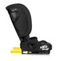 Scaun auto pliabil, Lionelo, Nelly, i-Size, 76- 150 cm, Tetiera reglabila in 15 pozitii, Spatar reglabil in 4 pozitii, Sisteme de fixare Isofix si Top Tether, Sezut lat si confortabil, Conform cu ECE R129, Negru - 16