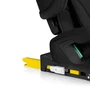 Scaun auto pliabil, Lionelo, Nelly, i-Size, 76- 150 cm, Tetiera reglabila in 15 pozitii, Spatar reglabil in 4 pozitii, Sisteme de fixare Isofix si Top Tether, Sezut lat si confortabil, Conform cu ECE R129, Negru - 20