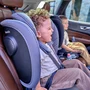 Scaun auto pliabil, Lionelo, Nelly, i-Size, 76- 150 cm, Tetiera reglabila in 15 pozitii, Spatar reglabil in 4 pozitii, Sisteme de fixare Isofix si Top Tether, Sezut lat si confortabil, Conform cu ECE R129, Negru - 27