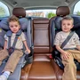 Scaun auto pliabil, Lionelo, Nelly, i-Size, 76- 150 cm, Tetiera reglabila in 15 pozitii, Spatar reglabil in 4 pozitii, Sisteme de fixare Isofix si Top Tether, Sezut lat si confortabil, Conform cu ECE R129, Negru - 28