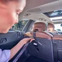 Scaun auto pliabil, Lionelo, Nelly, i-Size, 76- 150 cm, Tetiera reglabila in 15 pozitii, Spatar reglabil in 4 pozitii, Sisteme de fixare Isofix si Top Tether, Sezut lat si confortabil, Conform cu ECE R129, Negru - 29